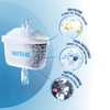 BRITA Filter, metal, White, 1 Unidad (Paquete de 1)