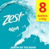 Jabón en Barra Zest Aqua, para una piel visiblemente saludable