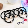 Hair Medal Hair Tie (Sold by the 1P unit) / 헤어 메달 머리끈 (1P 단위 판매)