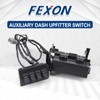 Auxiliary Dash Upfitter Switch Replacement for Ford F250 F350 F450