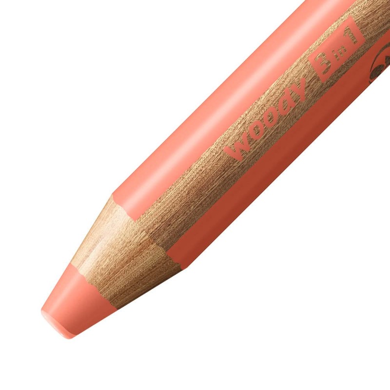 STABILO Multi-Talented Pencil woody 3 in 1 - Pack of
