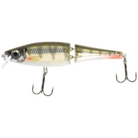 Rapala Unisex Adult BX Swimmer Curls, Redfin Bass, 12 cm