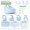 Memory Foam Leg Pillow for Side Sleepers – Ergonomic Knee