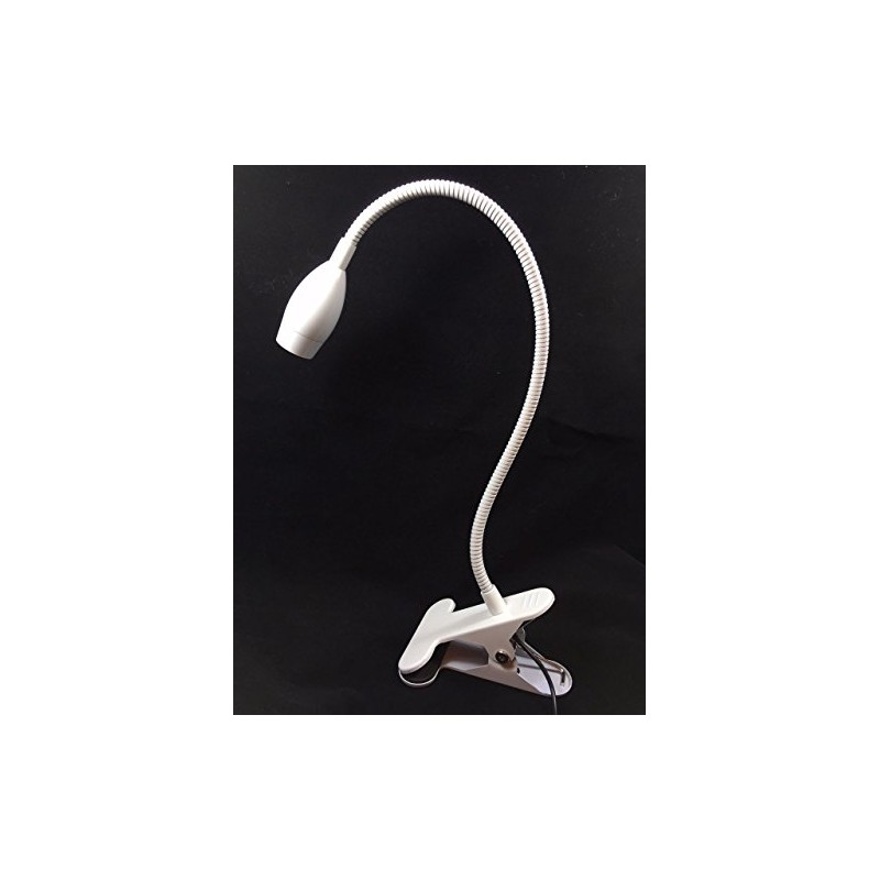 New Gooseneck USB SMD LED Portable Reading Light Table Lamp