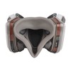 Reusable Half Face Cover Half Facepieces Cover with Safety Glasses