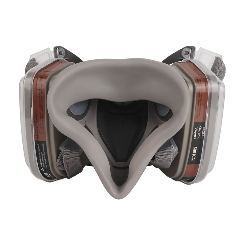 Reusable Half Face Cover Half Facepieces Cover with Safety Glasses