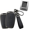 Funda para llave inteligente de 4 botones para Toyota Camry