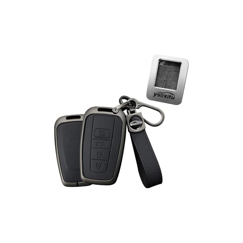 Funda para llave inteligente de 4 botones para Toyota Camry