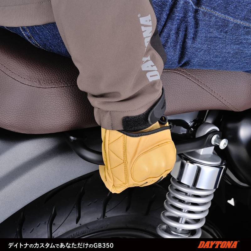 Daytona 23092 GB350 (21-22) Tandem Grip for Motorcycles, Cafe Style