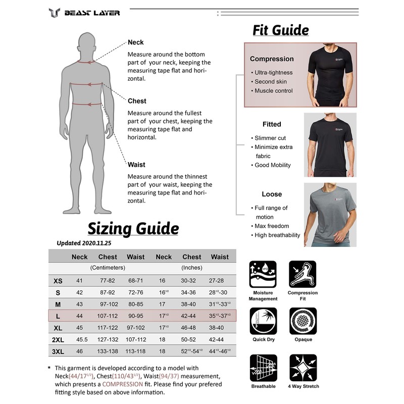 HUGE SPORTS Men's Splice Sun Protection Rash Guard Short Sleeves(Lion,S)