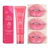 Vawolecy Lip Glowy Balm, Lip Balm for Dry, Cracked Lips,