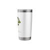 Honeydew Melon Vine Botanical Art Vector Stainless Steel Insulated Tumbler