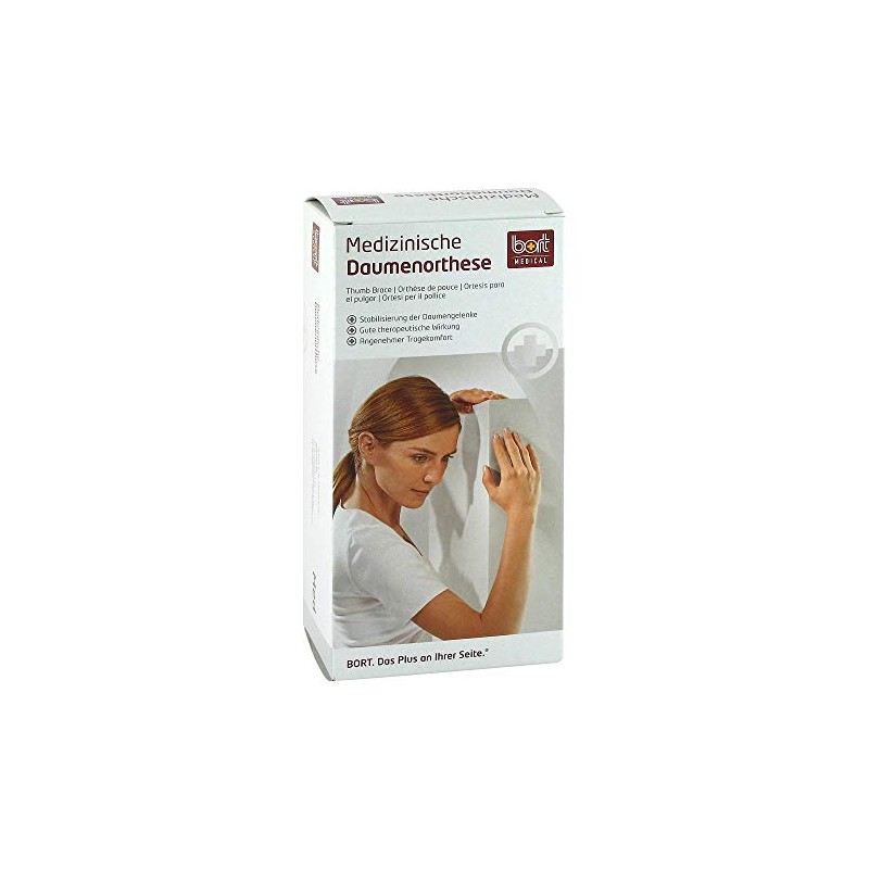 BORT SellaXpress Thumb Orthosis Right Medium Blue Pack of 1