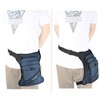 Larswon Unisex 1222 Leg Bag, L-blue