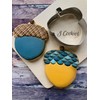LILIAO 3.46" Acorn Cookie Cutter for Fall Thanksgiving