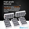 BlueStars W10311524 Fresh Flow Air Filter - Replacement Refrigerator Air
