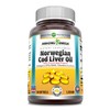 Amazing Nutrition Incre?ble Suplemento de Aceite de H?gado de Bacalao