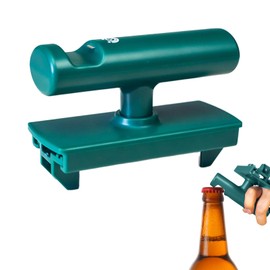 XoeLLe Effortless Arthritis Jar Opener Screw Lid Opener, Adjustable Can Opener Manual, Bottle Opener for Seniors, Lid Opener, Multifunctional Lid Opener for Screw Jars (Green)