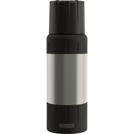 SIGG Insulated Water Bottle - Alpine Star Brushed, Thermos Flask with Cup - 15 Pieces Hot, 56 Pieces Cold - Compact & Robust - Leak-Proof - BPA Free - Outdoor, Camping & Hiking - 0.5 L