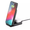Ubio Labs 2-in-1 Wireless Charging Stand, Black