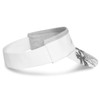 Headsweats Standard Lightweight Performance Running Sun Visor, White Palms