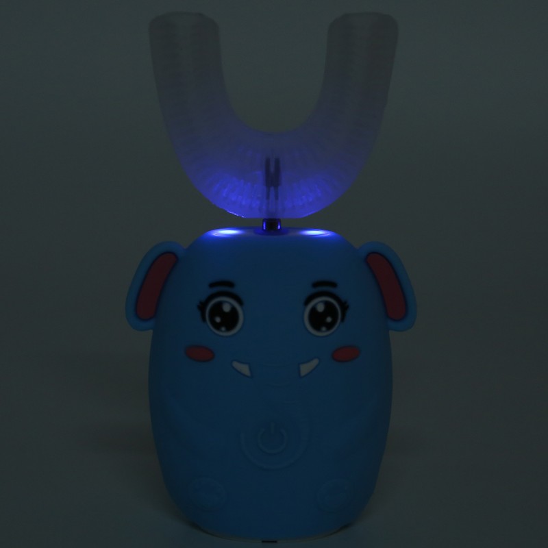 Automatic Toothbrush Cartoon Modeling Electric Toothbrush With UShaped Head for