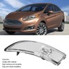 Door Wing Mirror Indicator Lens Clear Fits for Ford Fiesta
