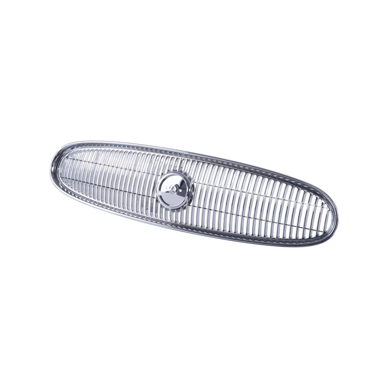 TopAlpha All Chrome Front Grille Grill Replacement For 00-05 Buick
