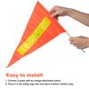 Replacement Reflective Safety Flags Large Size 2Packs Compatible with Step2