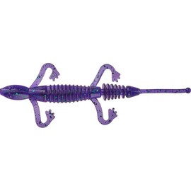 Mister Twister Ringer Lizard 5" Qty 10 - Junebug