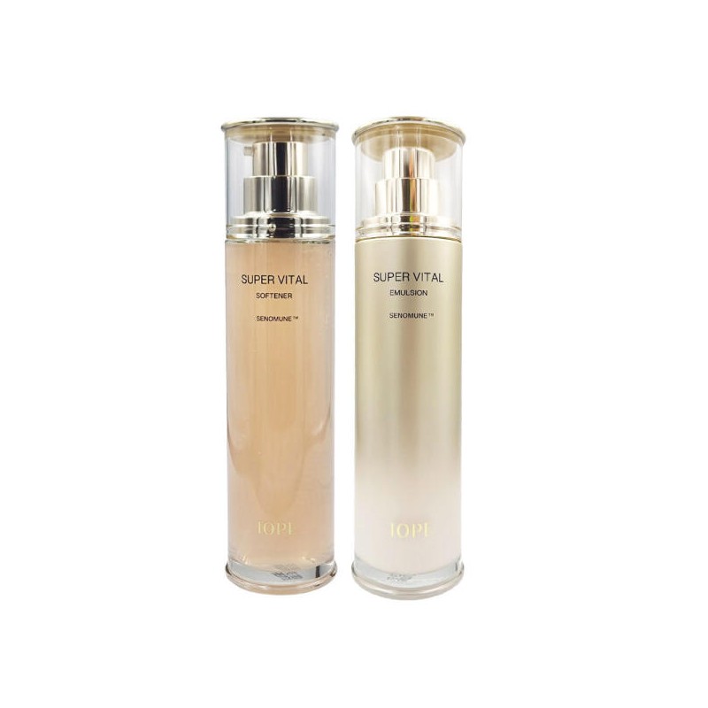 IOPE 아이오페 슈퍼바이탈 소프너150ml+에멀젼150ml 2종 단품 항산화 효과 IOPE Super