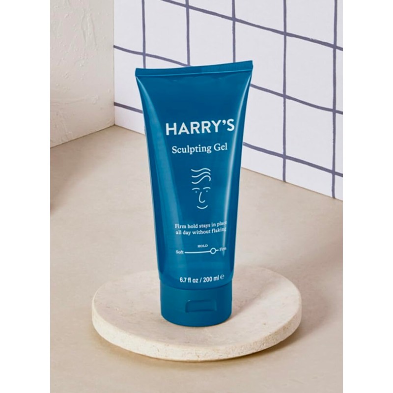 Harry's Harry's Sculpting Gel, Sets Firm Structure, Firm Hold, 6.7