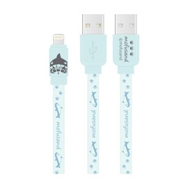 Gourmandies MOFU-42A Lightning Cable Shark Nyan