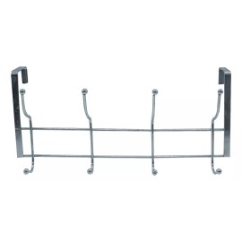 AJCTOYS X Perchero Para Puerta Con 4 Ganchos  Curveado Vintage 904547