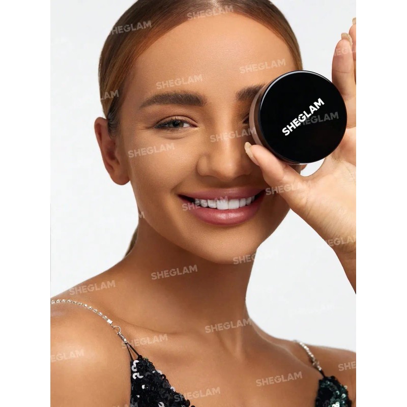 Sheglam Polvo Fijador Baked Glow Radiante - Cappuccino