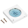 Thermostat NTC Thermistor LCD Screen High Accuracy Intelligent Control Flushbonading