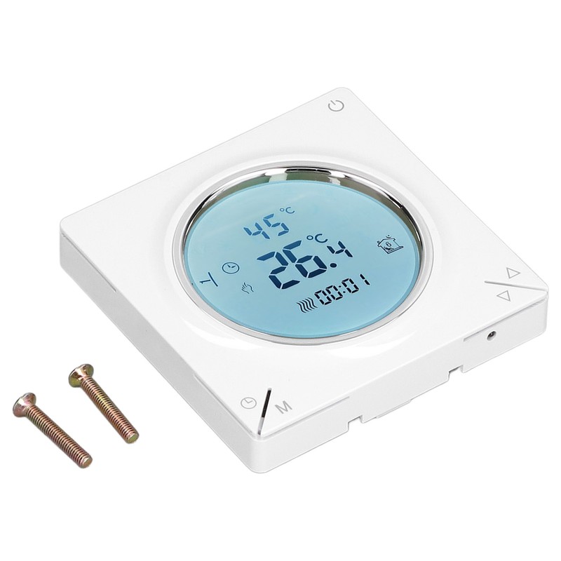 Thermostat NTC Thermistor LCD Screen High Accuracy Intelligent Control Flushbonading