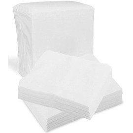 Disposable Dry Wipes, 50 Pack – Ultra Soft Non-Moistened Cleansing Cloths for Adults, Incontinence, Baby Care, Face Makeup Removal – 9.5" x 13.5" - Hospital Grade, Durable – by ProHeal