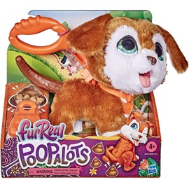 Hasbro Fur Real - Poopalots Big Wags Dog (E8945), Multicoloured, E89455X3