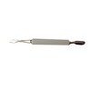 nippes Solingen White Double Instrument Cuticle Pusher