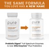Elite Enzymes™ Plus Probiotics – Advanced Digestive Support with Multi-Enzyme