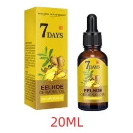Aceite De Jengibre De 7 Días Para El Crecimiento Rápido Del