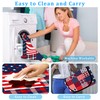 Extra Large Picnic Blanket Waterproof,60"x 80"Foldable Machine Washable Beach Blanket,Outdoor