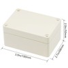 Zulkit Junction Box ABS Plastic Dustproof Waterproof IP65 Universal Electrical