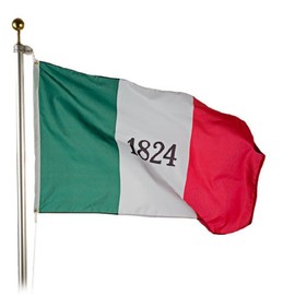 Alamo Flag 3X5 Foot SolarMax Nylon With Pole Hem