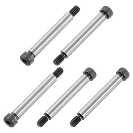 uxcell Alloy Steel Hexagon Socket Head Shoulder Screws Bolts, 2" Shoulder Length, 5/16" Shoulder Dia, 5/16-20 UNC Thread, 12pcs