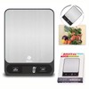 Afnax Digital Kitchen Scale, Food Scale, Weight Scale, Weighing Food