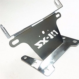 XKMT-Fender Eliminator Tidy Tail Compatible With 2004-2006 Kawasaki Ninja Zx10R Zx-10R Chrome See description Compatible With detail [B013QJBYRY]