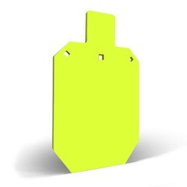 Highwild AR500 Steel Target for Shooting IDPA/IPSC Torso Silhouette Metal Target - 10" x 16" x 3/8"