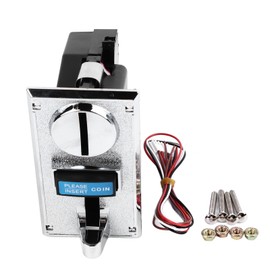Multi Coin Acceptor Selector Smart High Accuracy Game Coin Slot Acceptor for Arcade Game Mechanism Vending Machine